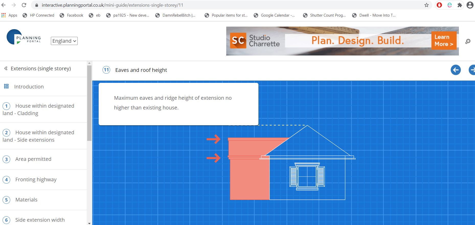 Single Stoey PD Roof