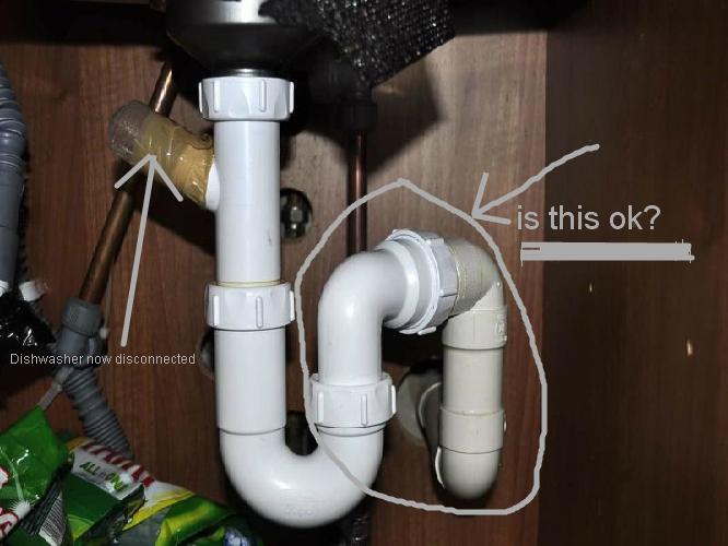 bad smell coming from kitchen sink