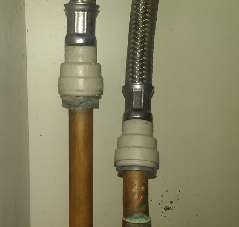 Replacing Tap On Sink Can T Undo The