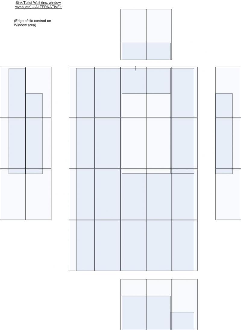 Sink/Toilet wall - ALT1