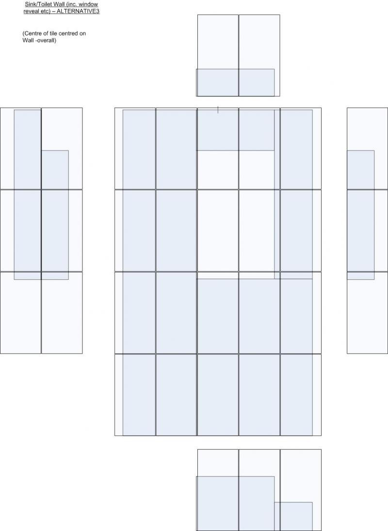 Sink/Toilet Wall - ALT3