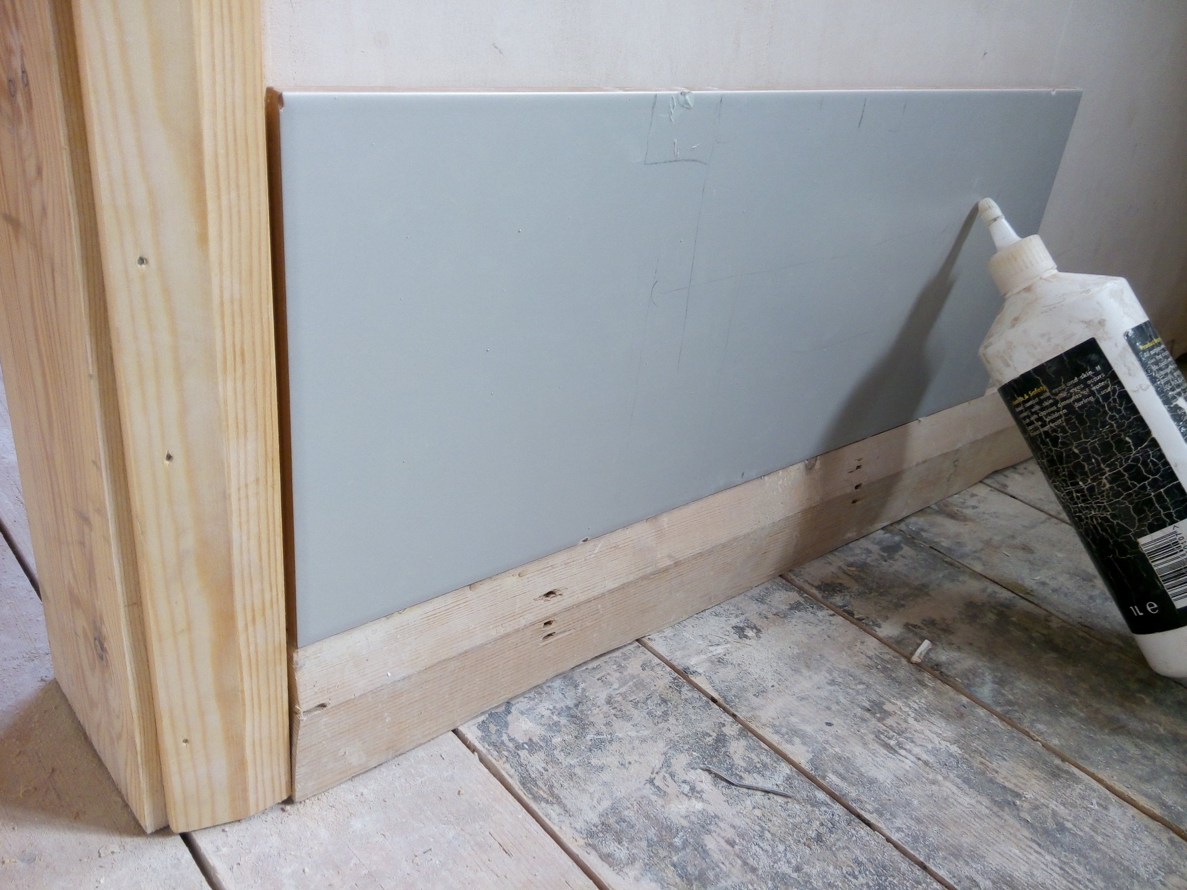 Skirting Under Tiles