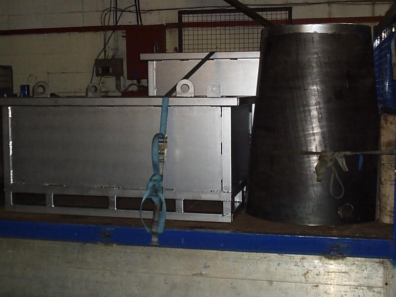 slag skips and ladle former