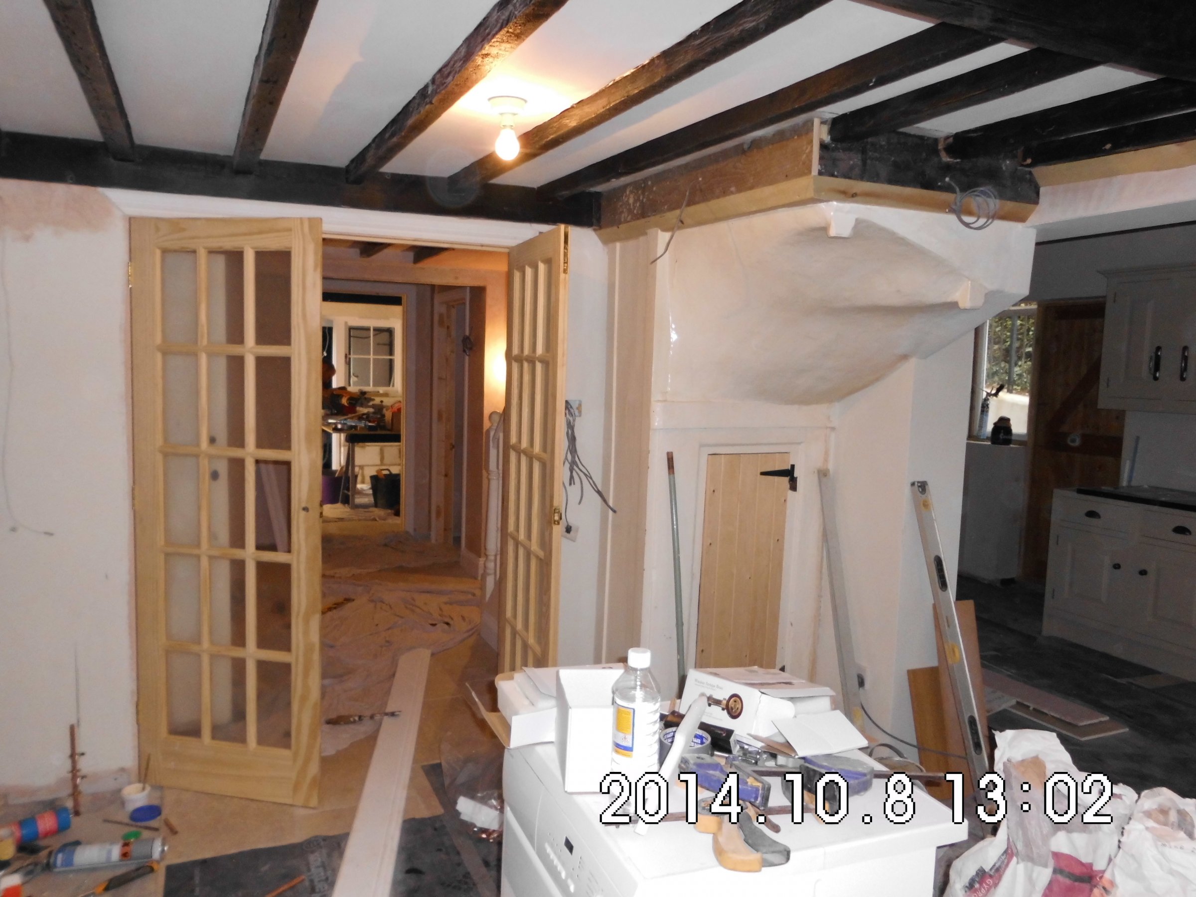 Boxing in under winder stairs DIYnot Forums