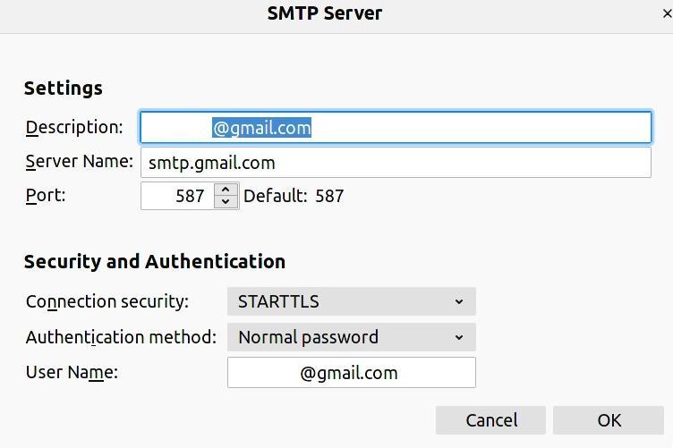 Smtp