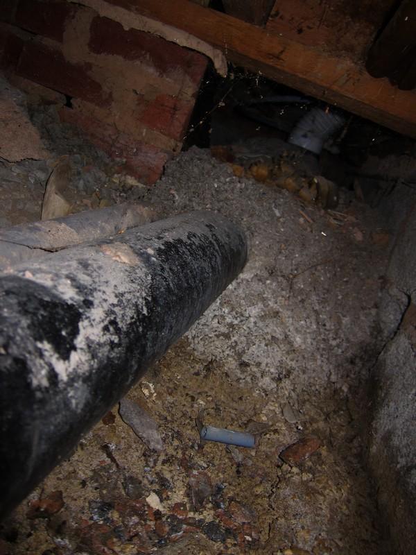 Soil Pipe Run