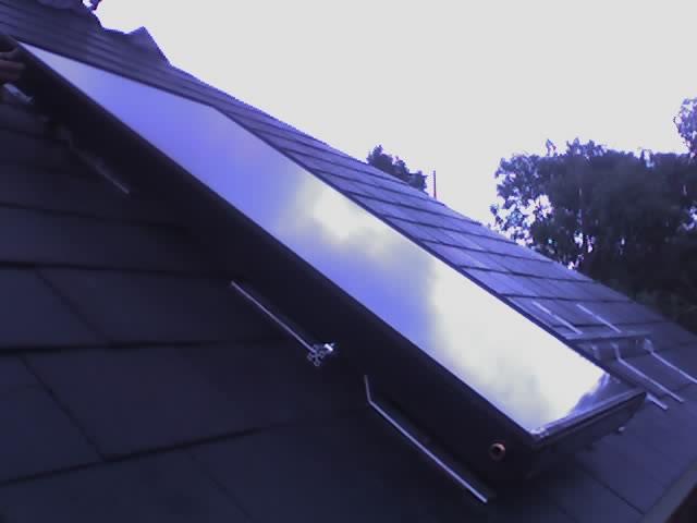 solar panel mounts + panel