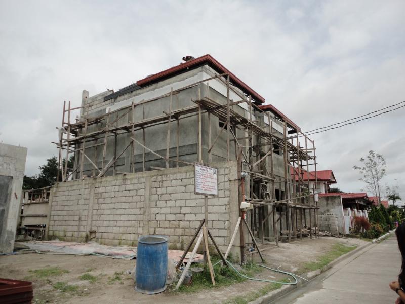 Some primer on the roof line.