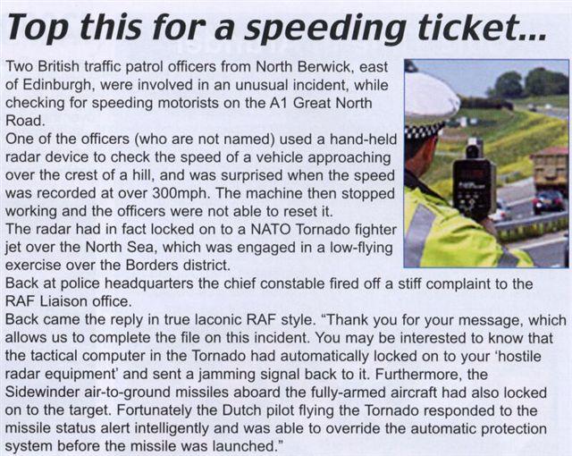 SpeedingTicket