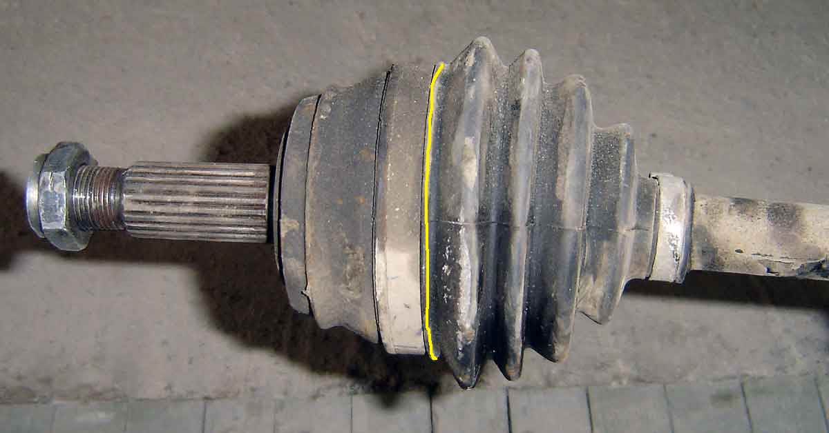 CV Boot Split All Way Around After Less Than 6 Months!!! DIYnot Forums