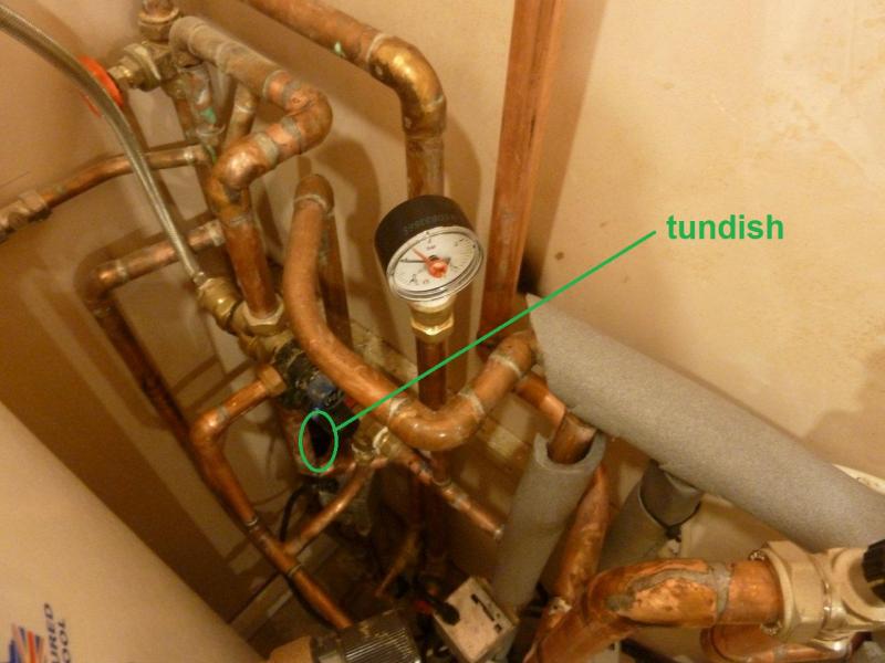 spot the tundish - answer