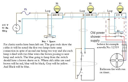 Standard Lights wiring diag