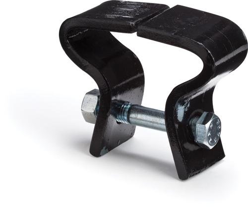 Steel beam boxing bag hook