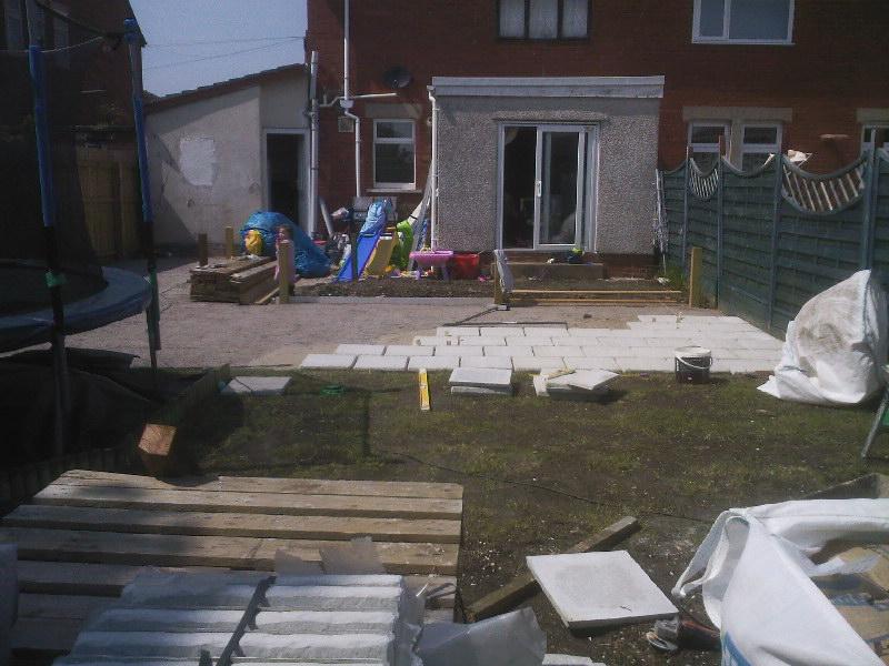 still a bulding site