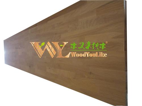 suppliers Oak solid wood kitchen Worktop Oak diy W