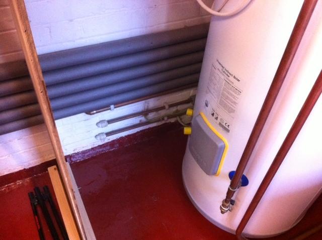 supplies & tank connections