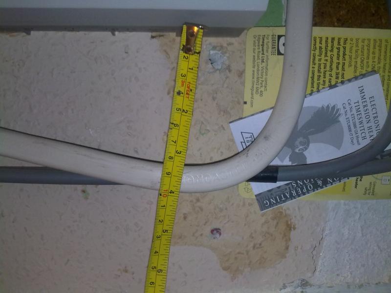 suppy cable to garage