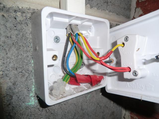 Wiring For Outside Security Light Pir