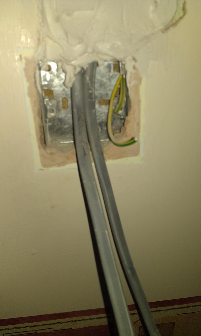 Switch by stair door