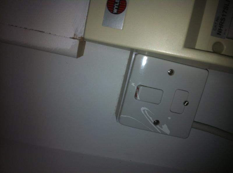 Switch for the orange device