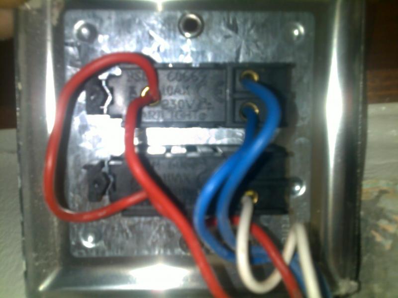 Switch in Bottom Hall