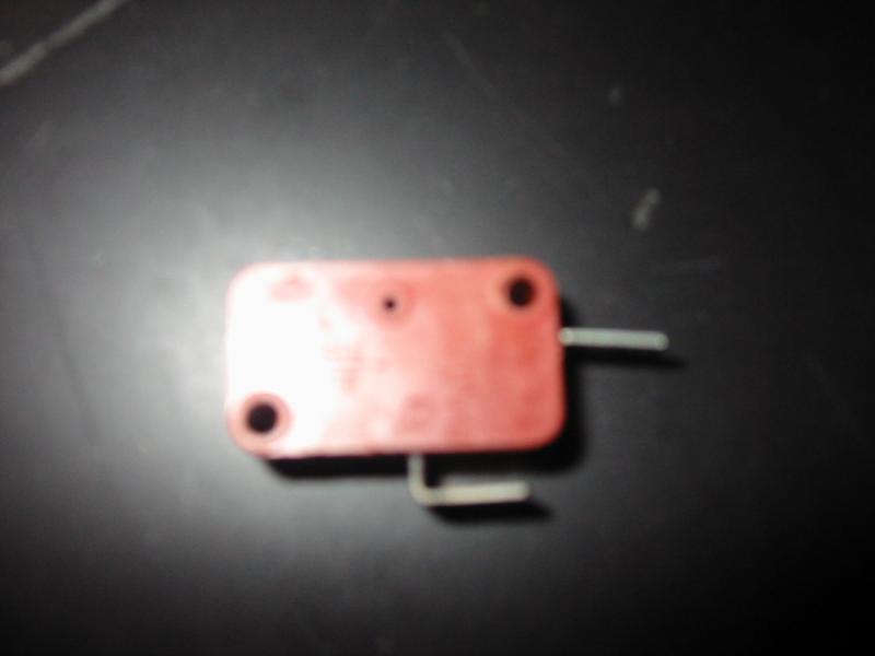 switch removed from housing