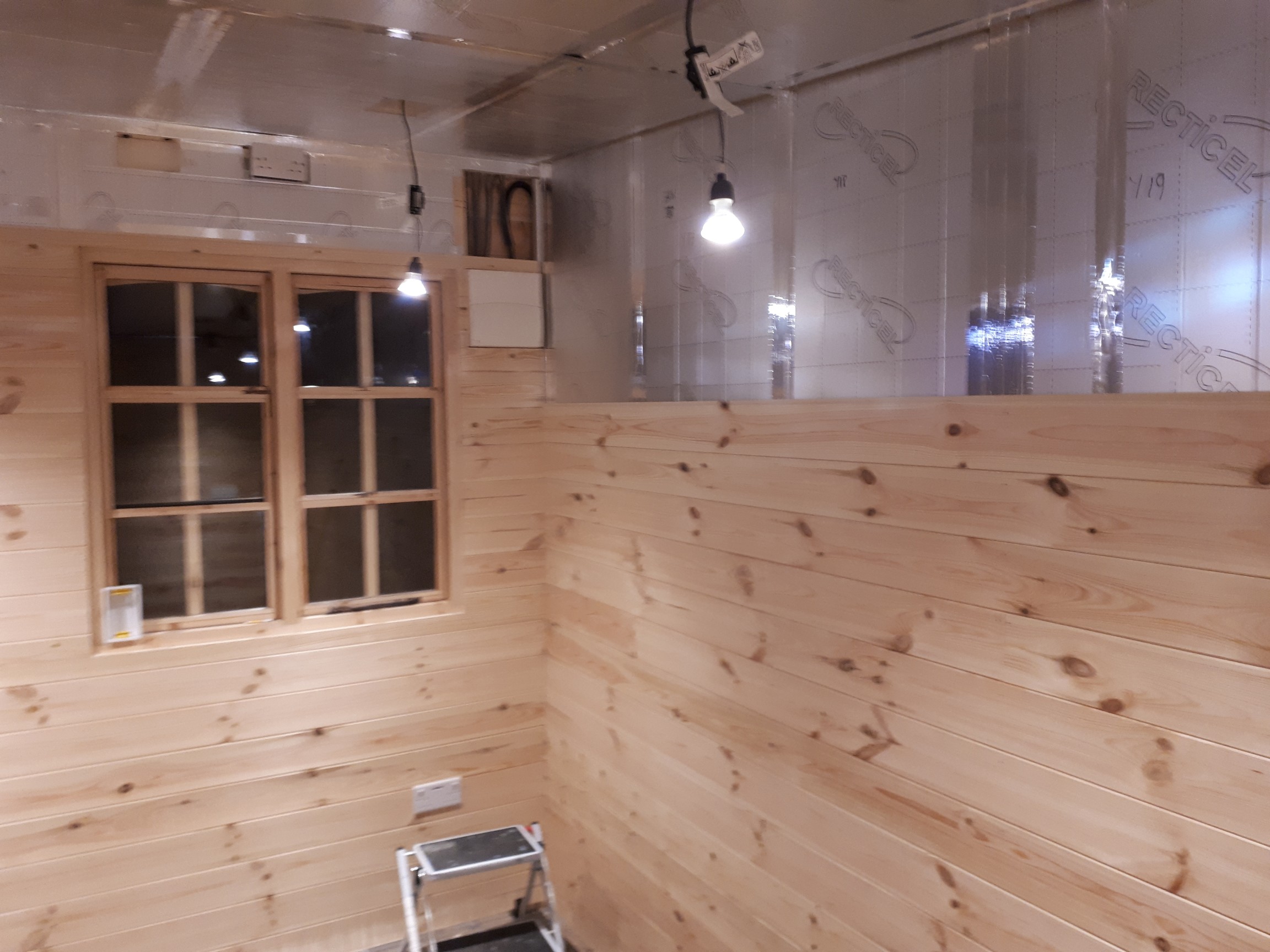 taking its time going in