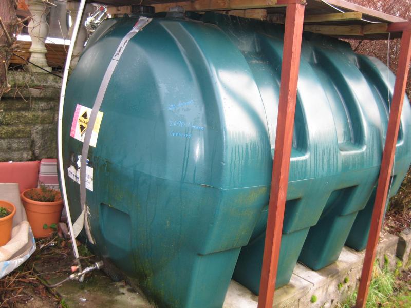 Tank About A Mtr Below Boiler Level