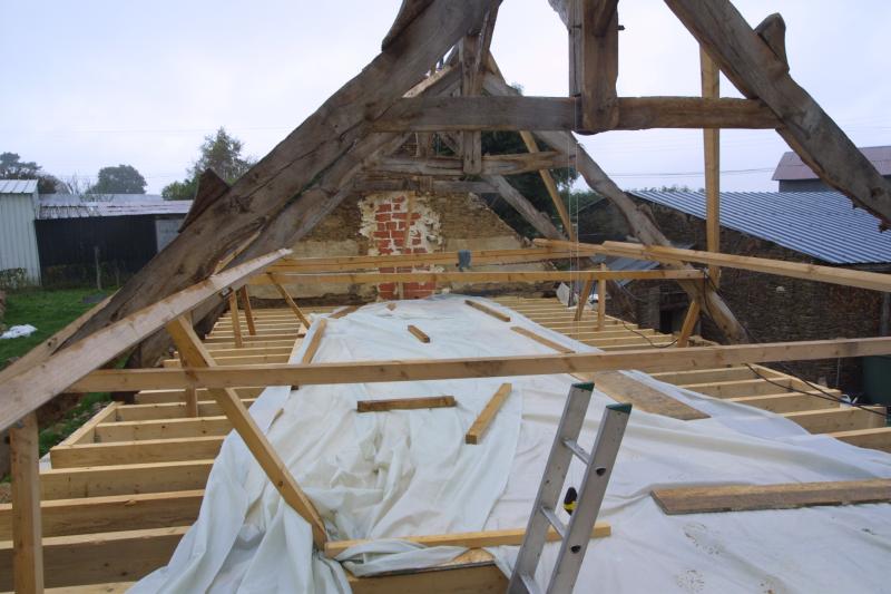 Temporary floor down