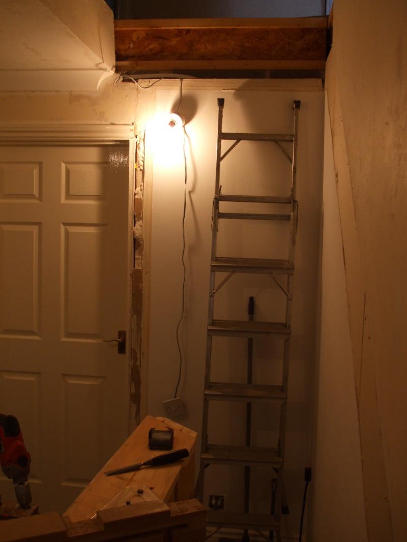 Temporary stairs (No Flash)