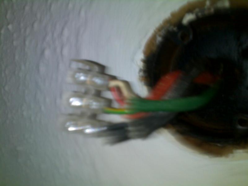 Terminal Block at ceiling