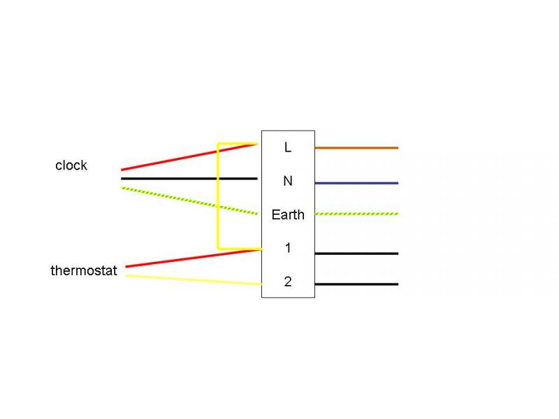 Terminal Block Wiring Diagram