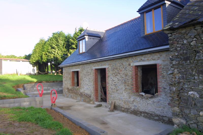 Terrasse concrete finished