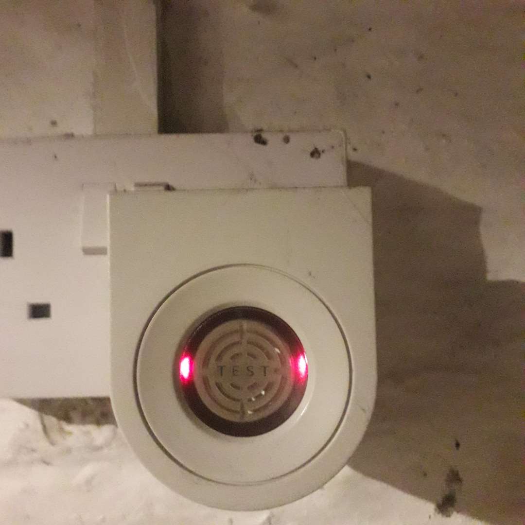 TEST button - but for what