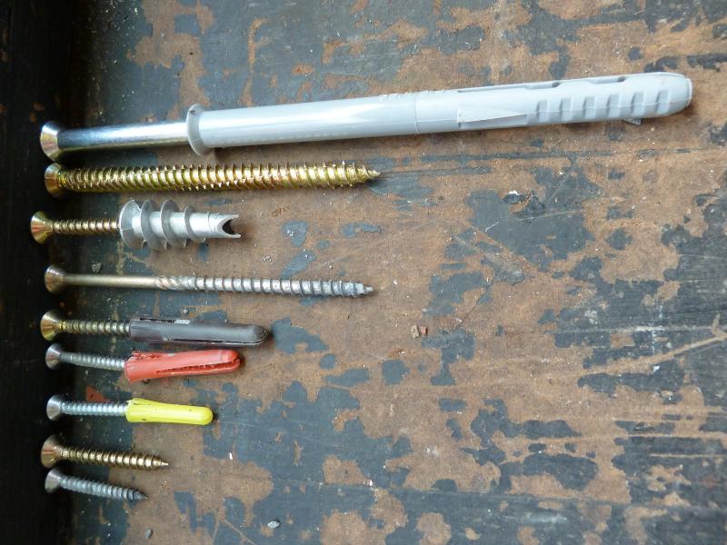 Test screws