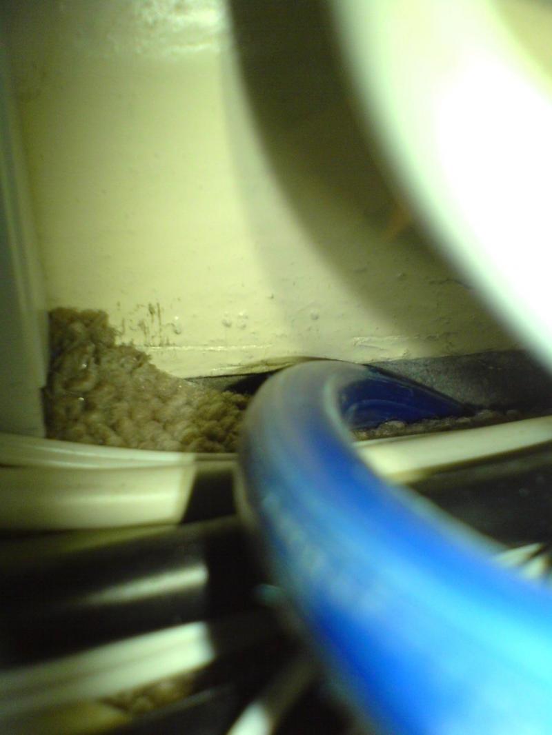 The cable for the front outside socket