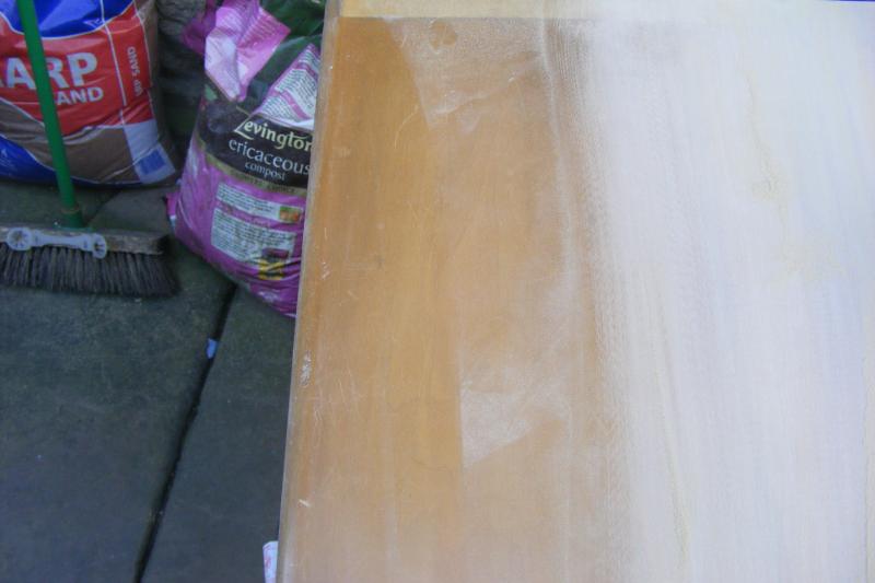 The original veneer top