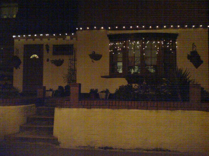 The Outside Christmas Lights