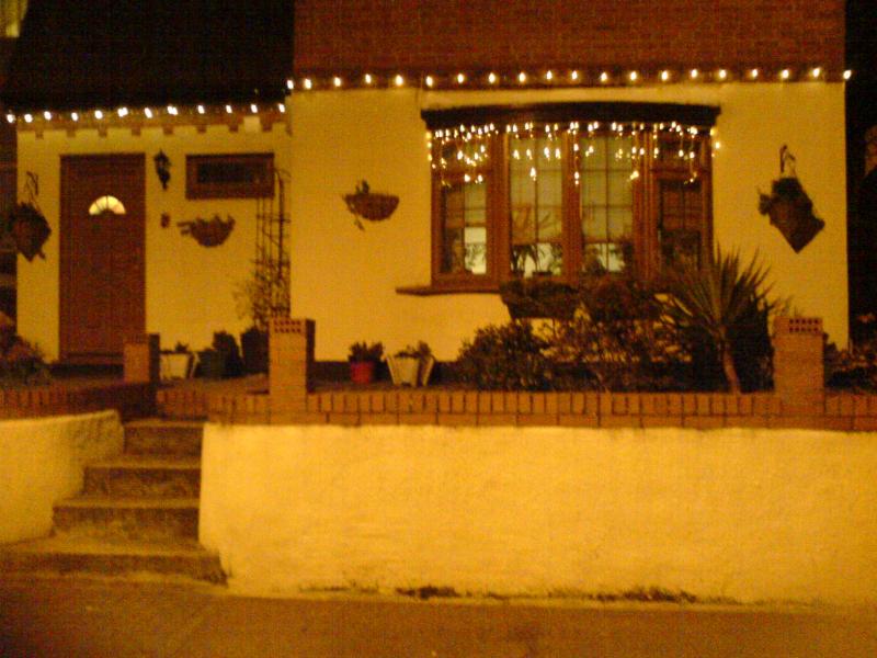 The Outside Christmas Lights