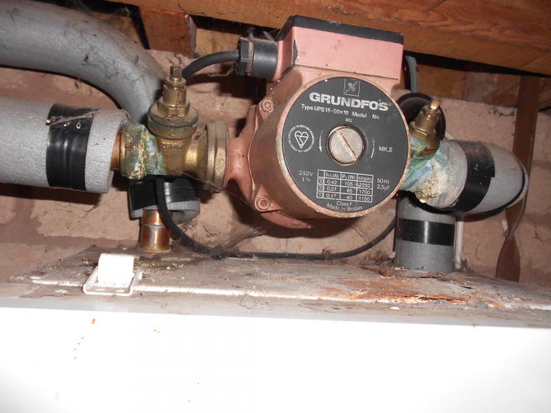 The Pipe connections