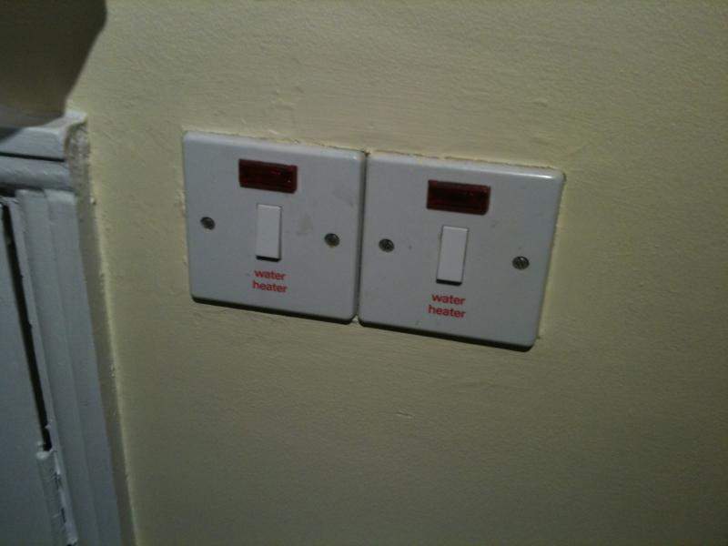 The switches downstairs