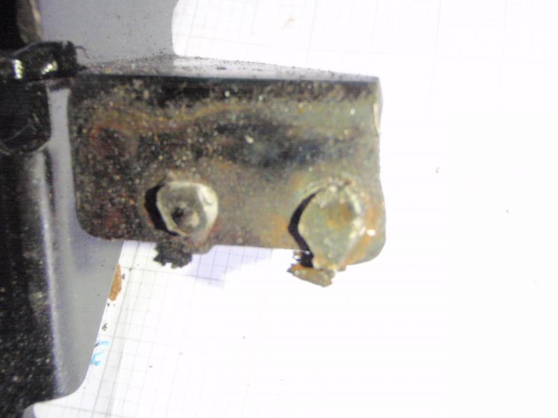 The weld that failed