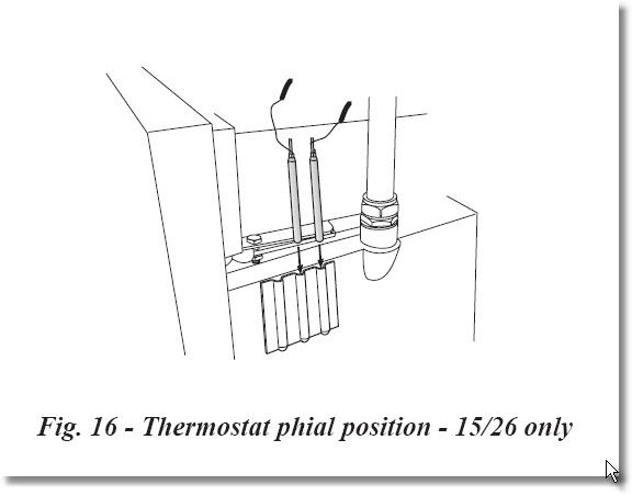 Thermostat Phial