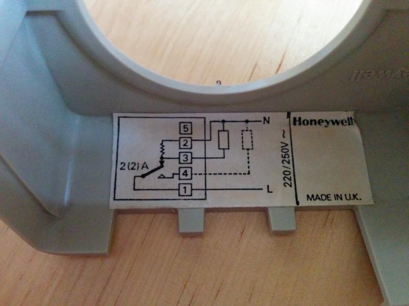 Thermostat Wiring Diagram