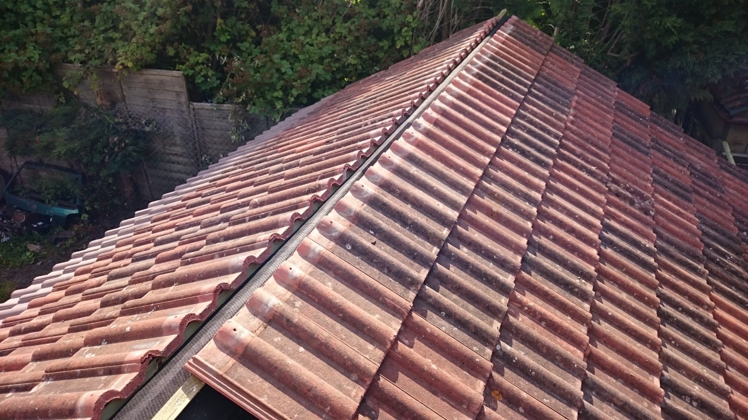 Tiled Roof
