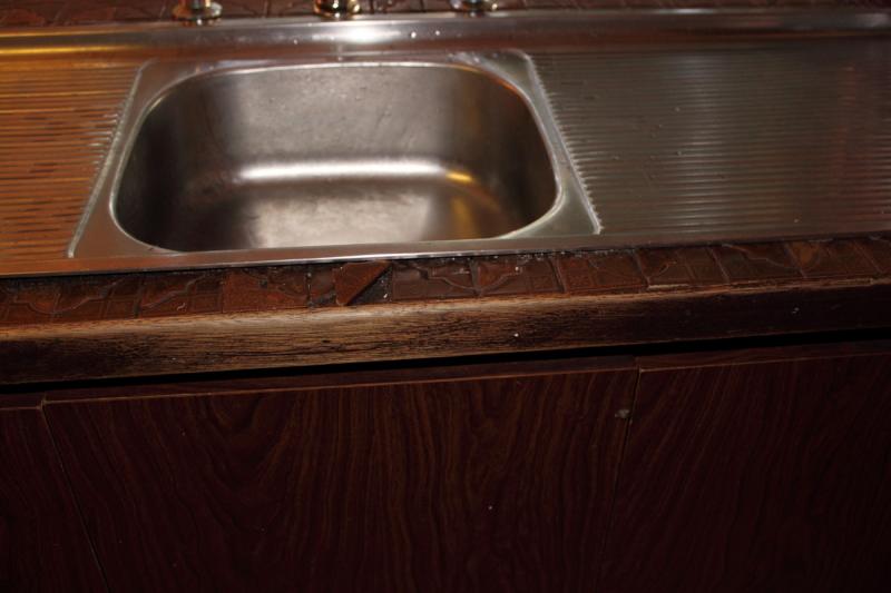 Tiles + Kitchen Sink