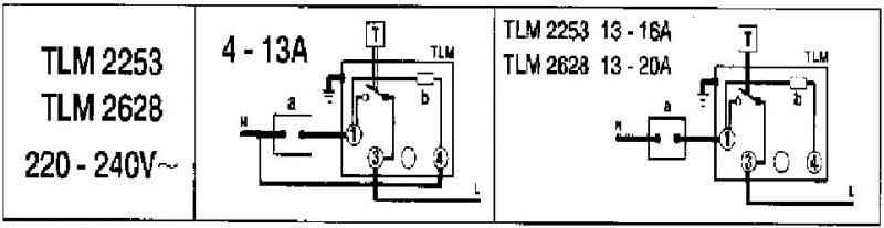TLM2253 Wiring Diagram