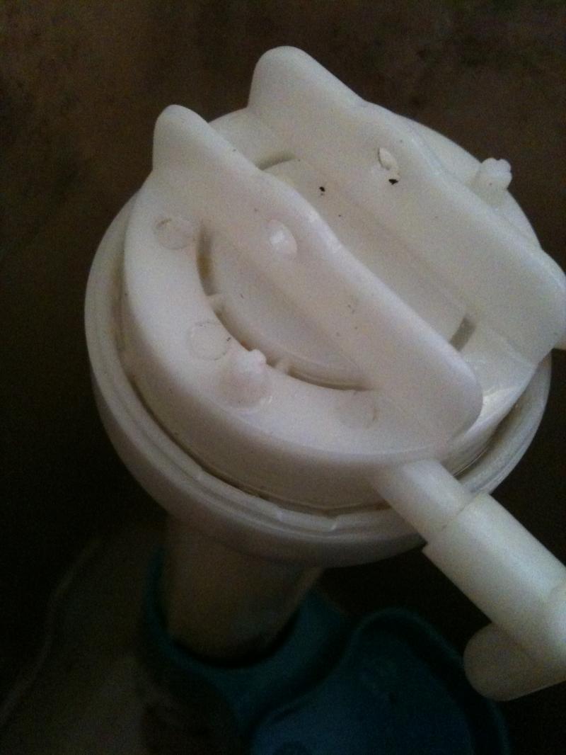 trouble changing the washer on a faulty toilet cistern valve DIYnot