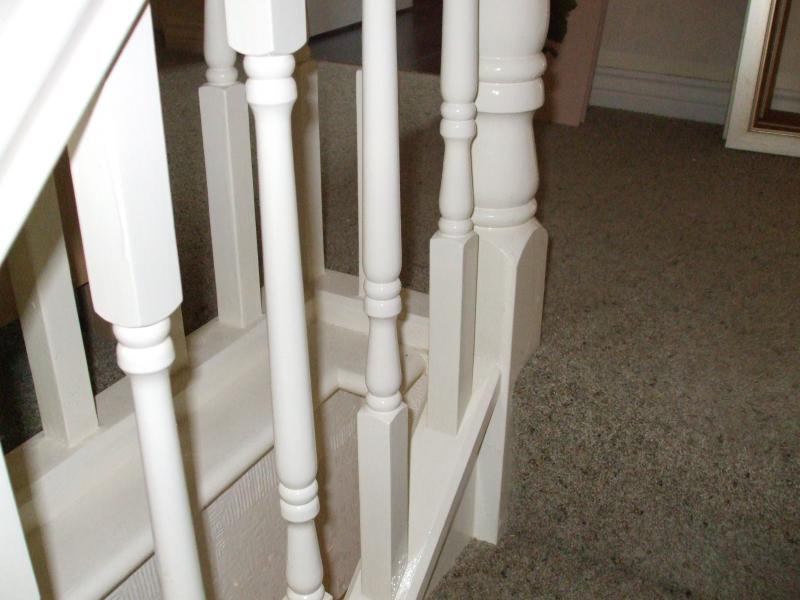 Top LHS Newel