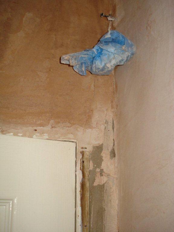 Top of the same door frame